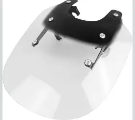 Wo-975df-0613 Worldmotop Motorcycle Windscreen Windshield Compatible With Harley Nightster 975 Rh975 R