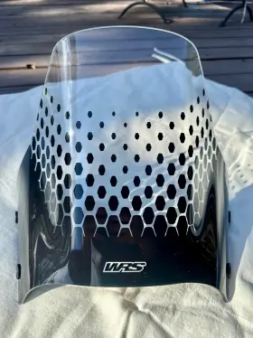 Du025f Wrs Enduro Windshield For Ducati Desert X