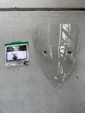 Wrs Tr012t Sport Screen For Triumph Tiger 800