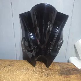 Ws 0486 Ws0486ba Windshield For Ninja 500 Se 2024 2025 2026 Psler Windscreen Double Black