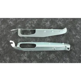 351565 Wyatt Gatling Zinc Plated Heavy Duty Inner Fairing Support Bracket Set -