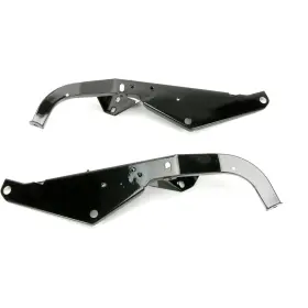 351567 Wyatt Gatling Black Heavy Duty Outer Fairing Support Bracket Set -