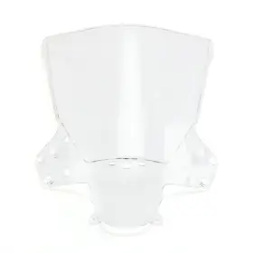 Ws-001-h0213clear Wynmoto #get Clear Front Windshield Wind Deflector Windscreen For Honda Cbr250r 2011-2016