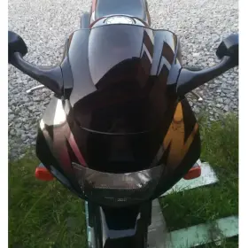 Ws-003-h0658 Wynmoto Black Abs Windshield Windscreen For Honda Cbr600f3 1995 96 97 1998 Double Bubble