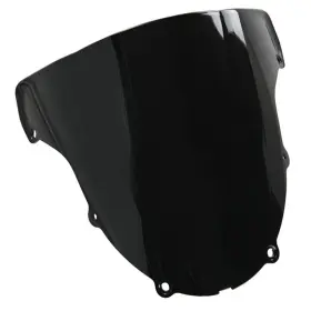 Ws-059-k0634 Wynmoto Black Motorbike Windscreen For Kawasaki Zx6r Ninja Zx636 2003 2004 Windshields
