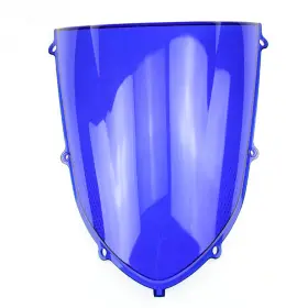 Ws-065-k1045blue Wynmoto Blue Abs Windscreen For Kawasaki Ninja Zx10r Zx-10r Zx1000c 2004 2005 Windshield