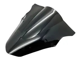 Ws-093-kn625 Wynmoto #get Black Wind Deflector Windscreen Ninja 650 Ex650 2012 - 2016 Kawaski Windshield