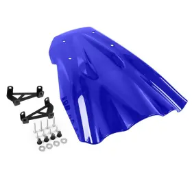 Ws-106-y0712blue Wynmoto Blue Windscreen For Yamaha 2012 2013 2014 2015 2016 2017 Mt-07 Abs Windshields