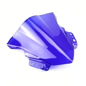 Ws-114-k2515blue Wynmoto Blue Windscreen For Kawasaki Ninja 250 Sl 2014 2015 2016 2017 Abs Windshields
