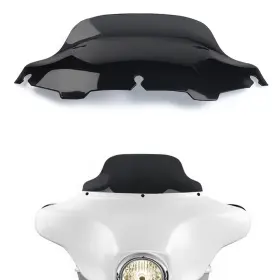 Wynmoto Ws-152-hd9613 #99 Motorcycle Windshield 8 Wave Black Flht Flhtc Flhx Harley Davidson 1996-2013
