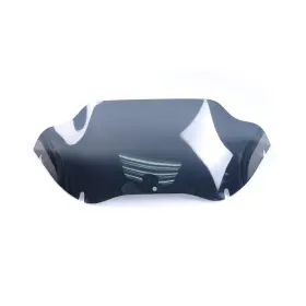 Wynmoto Ws-169-hd9813 #nand 9.5 Inch Wave Windshield For 1998-2013 Harley Road Glide Fltrx Smoke Windscreen