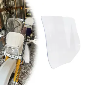 Fb019hwwd01cl-1 Xitomer Wind Shield Blocking Exential Deflect Fit For Suzuki Dr650 02-23 Drz400s 00-23