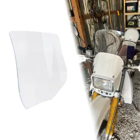 Lschwwd01cl06 Xitomer Windscreen Windshield Extension Deflector Clear Fit For Yamaha Wr450f 2003-2023