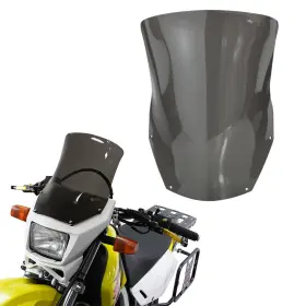 Lscwd01dgy02 Xitomer Grey Exential Windshield Windscreen Deflector Fit For Suzuki Drz400s 2000-2024