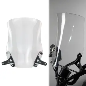 Lscwd10 Xitomer Extential Windshield Deflector Cover Fit For Honda Ruckus 50 Zoomer 2003-2024