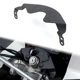 Xiklr10 Xitomer Aluminium Lower Dash Panel Cover Fit For Kawasaki Klr650 2008-2018