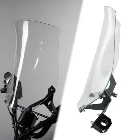 Xushwwd10-24729cl Xitomer Front Windshield Protection Cover Fit For Honda Ruckus 50 Zoomer 2003-2024