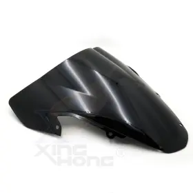 Us-cfp-1033-3-bk9 Xt Windscreen For Suzuki Gsxr1000 2003-2004 Black Double Bubble Shield Aftermarket