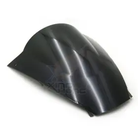 Xt Us-cfp-1037-3-bk9 Double Bubble Windscreen Windshield For Kawasaki Ninja Zx12r 2002-2005 2023 2024