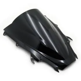 Us-cfp-2401-3-bk9 Xt Windscreen Double Bubble For Triumph Daytona 675 2009-2012 Black Windshield