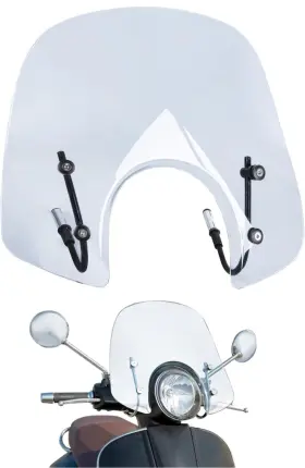 Xx-2945 Xxun Windshield For Vespa Gts 250