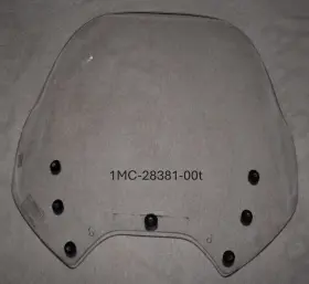 1mc-28381-00 Yamaha 2004 Fjr1300 Oem Windshield Like New Condition