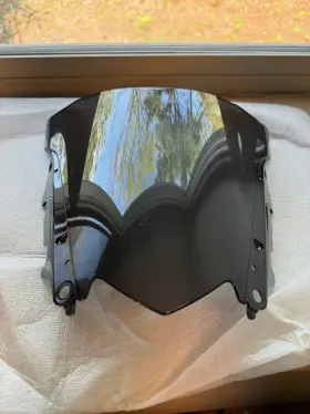 1wd-f61c0-v0-00 Yamaha Oem 2015-2018 R3 Yzfr3 Sport Wind Screen Shield