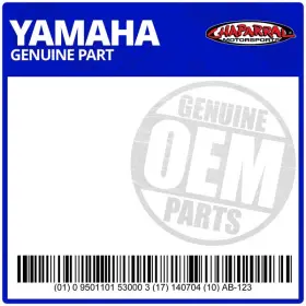 2c5-f83h0-v0-00 Yamaha Tall Windshield Genuine Oem Motorcycle Accessory