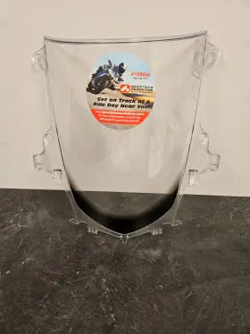 2cr-f83j0-s0-00 Yamaha Sprintscreen Yzf-r1 2015-2017 Clear Fade Take Off Part #