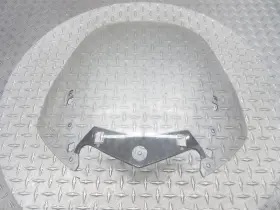 3p6-28381-20-00 Yamaha 2009 06-12 Fjr1300 Oem Front Wind Shield Screen Windshield Windscreen