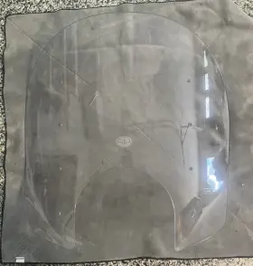 5s7-f83h0-uo-00 Yamaha Nos- Genuine Oem Vstar 950 Stock Replacement Windshield