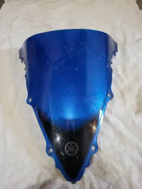 5sl-y2881-11-00 Yamaha 2003 2004 2005 Yzf R6 Windscreen Windshield Oem