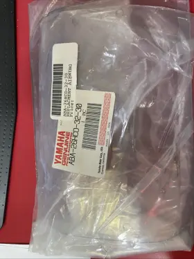 Aba-26hcd-32-30 Yamaha Venture Airwings Replacement Clear Plastic Only