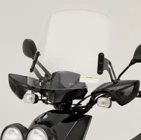Aba-5pj03-00-00 Yamaha Zuma 50 Windshield New