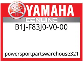 B1j-f83j0-v0-00 Yamaha Oem Part Touring Windscreen K