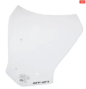 B4c-f83j0-v0-00 Yamaha Sport Windshield Mt-07 Used 2018-2020 B4c-f83j0-v0-00 Yamaha Sport Windshield Mt-07 Used 2018-2020