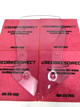 B5u-28381-00-00 Yamaha Oem Windscreen / Windshield # For 2021 - 2026 Tracer 9 Gt