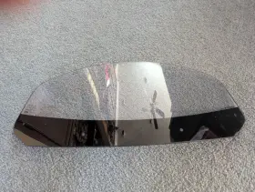 Ecw111tsb Yamaha Windscreen For Eluder And Voyager