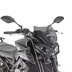 Ka2132 Yamaha 2017-2020 Mt-09 Fz-09 Kappa Smoke Windscreen