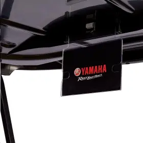 J0b-f16l0-v0-00 Yamaha Marine Jw8-f16l0-v0-00 Golf Cart Oem Clip-on Info Card Holder