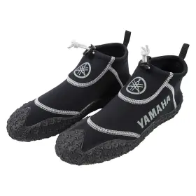 Mar-19shd-bk-07 Yamaha Marine New Oem Adult 19shd Nylon/neoprene Hydro Shoes Size 7