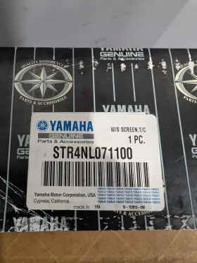 Str-4nl07-11-00 Yamaha Medium Windshield 2009-2014 Road Star Slv Tour Bnib Str4nl071100