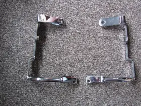 Str-4wm03-40-00 Yamaha Oem Roadstar Windshield Mounting Hardware