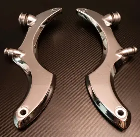 Str-5c703-41-00 Yamaha Raider S Scl Quick Release Windshield Mounting Kit