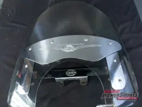 Str-5ks03-10-01 Yamaha 2005 - 2007 Genuine V-star 1100 Silverado And Custom Oem 16 Inch Windshield