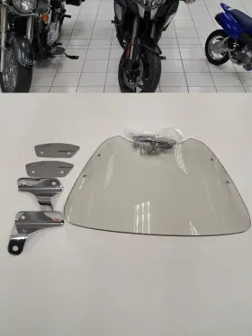 Str-4nk05-00-30 Yamaha Str4nk050030 Mini Windshield Royal Star.