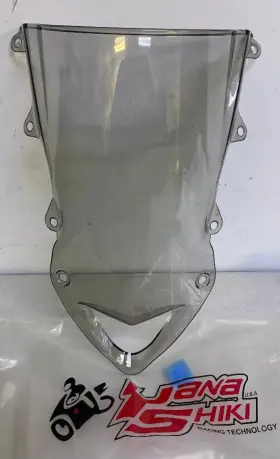 Bmw-600s Yana Shiki R-series Smoke Windscreen 2010-2014 S1000rr Motorcycle