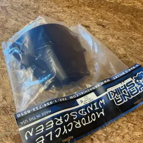 Txhw-102b Yana Shiki 05-06 Cbr600rr Honda Windscreen Blue New