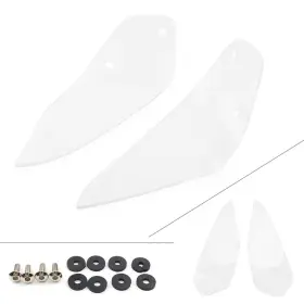 Yeahmotousa 612052312118 Side Airflow Windshield Windscreen Clear For Bmw R1200gsa R1200gs Lc/adv 2013-17