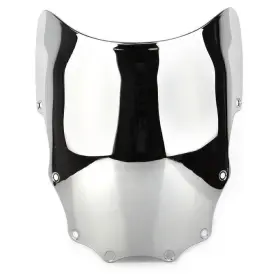 Yfoutlet 512300708109 Front Windshield Windscreen Fit Kawasaki Ex500 Ninja 500r 1993 - 2009 Silver